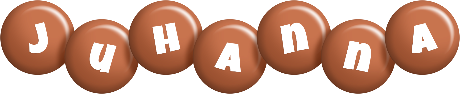 Juhanna candy-brown logo