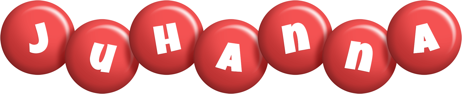 Juhanna candy-red logo