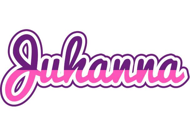 Juhanna cheerful logo