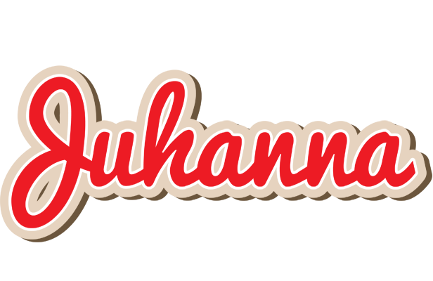 Juhanna chocolate logo