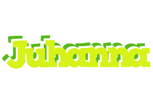 Juhanna citrus logo