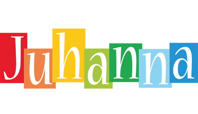 Juhanna colors logo