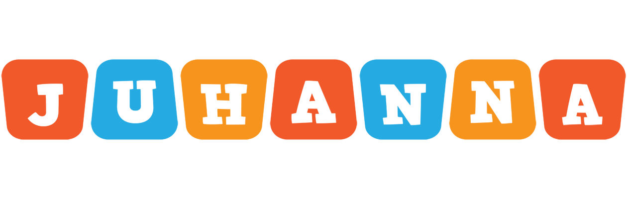 Juhanna comics logo