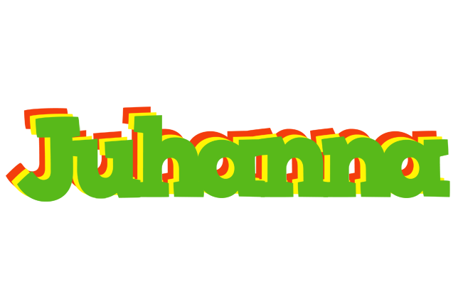 Juhanna crocodile logo