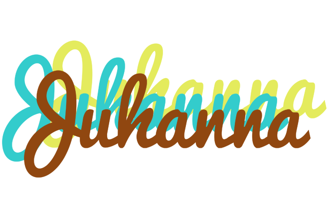 Juhanna cupcake logo
