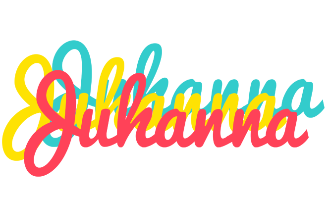 Juhanna disco logo