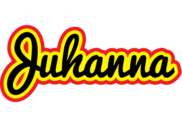 Juhanna flaming logo