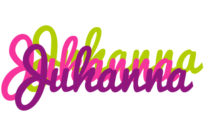Juhanna flowers logo