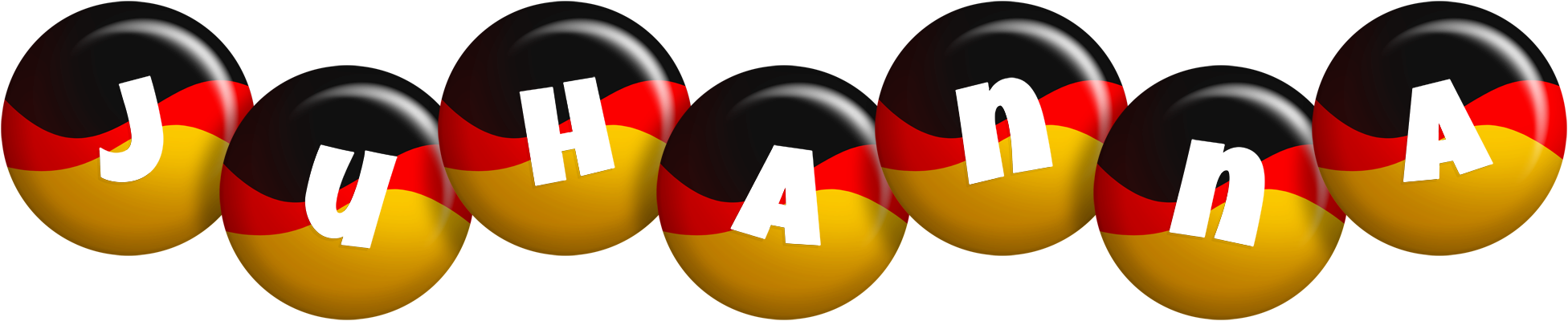 Juhanna german logo