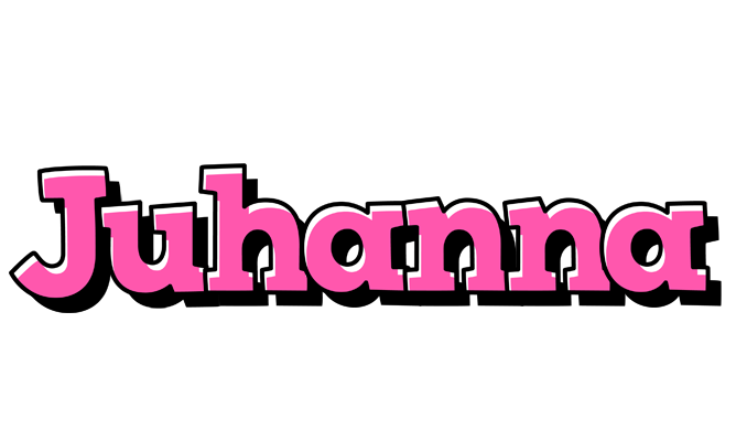 Juhanna girlish logo
