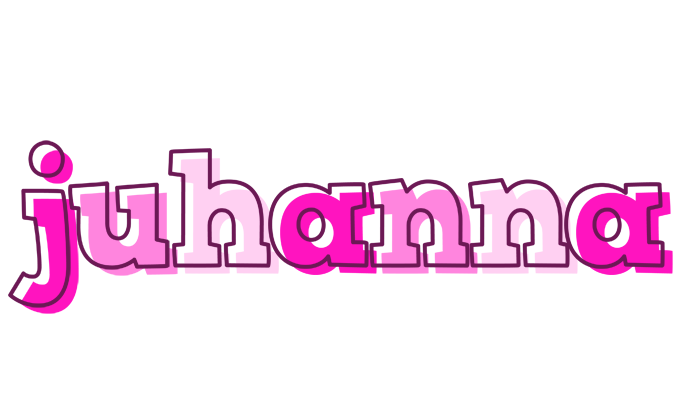 Juhanna hello logo