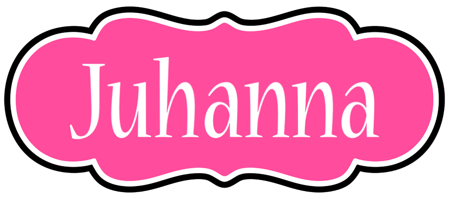 Juhanna invitation logo