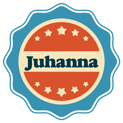 Juhanna labels logo