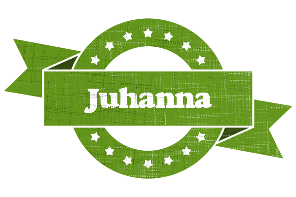 Juhanna natural logo