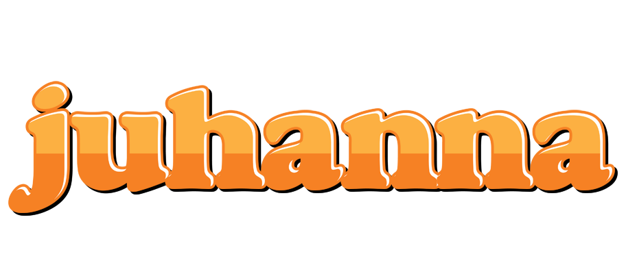 Juhanna orange logo