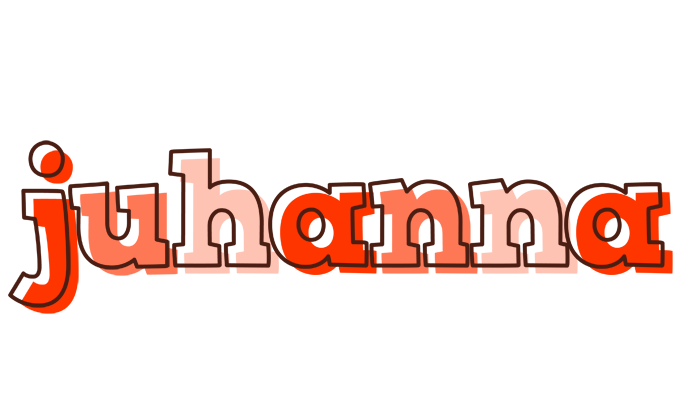 Juhanna paint logo