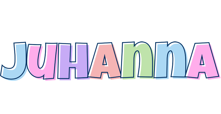 Juhanna pastel logo