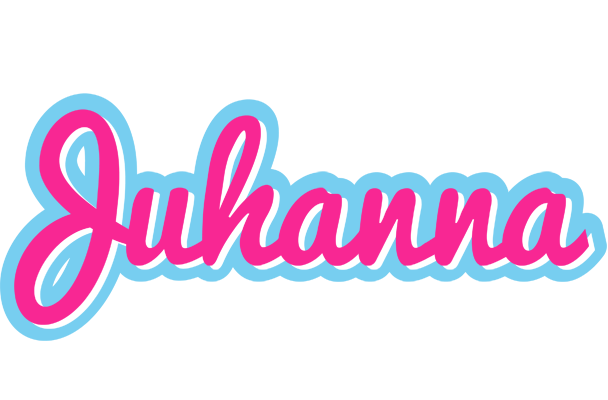 Juhanna popstar logo