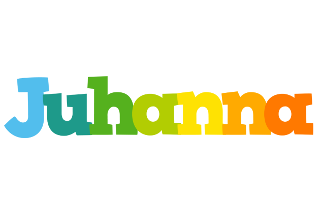 Juhanna rainbows logo