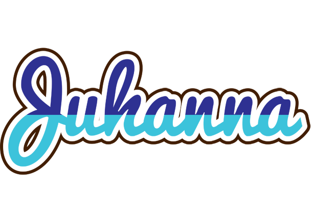Juhanna raining logo