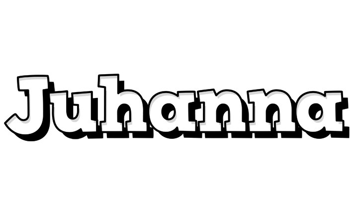 Juhanna snowing logo