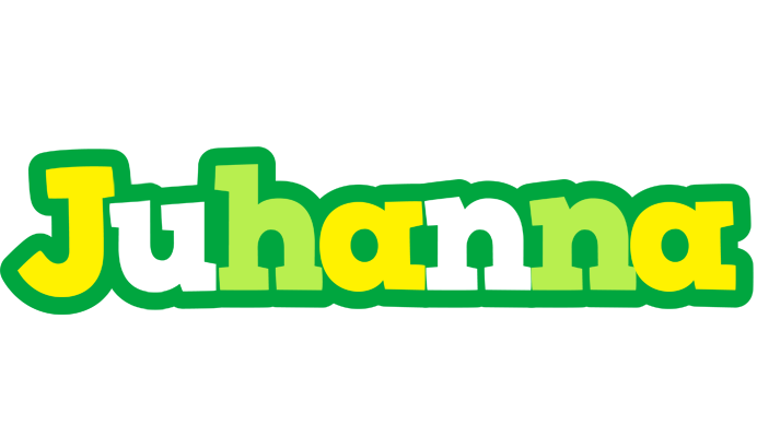 Juhanna soccer logo