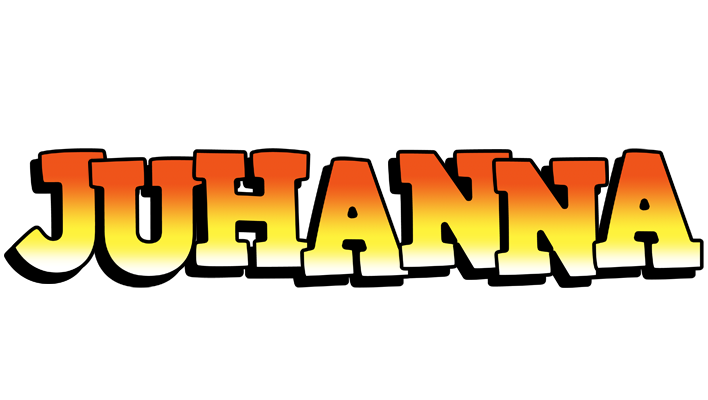 Juhanna sunset logo