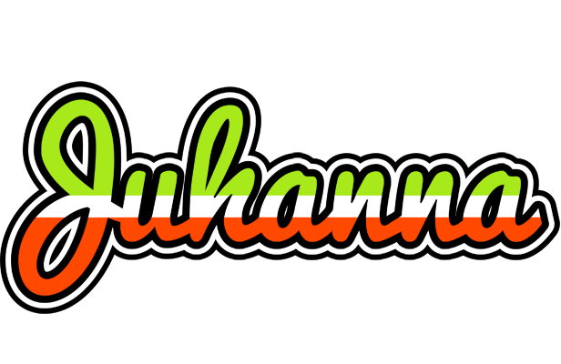 Juhanna superfun logo