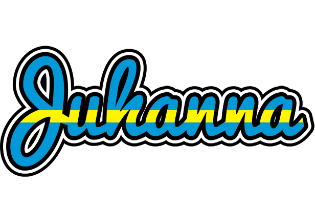 Juhanna sweden logo