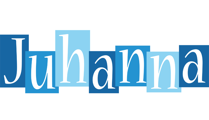 Juhanna winter logo