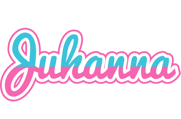 Juhanna woman logo