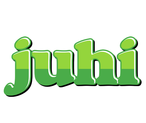 Juhi apple logo
