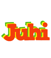 Juhi bbq logo