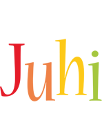 Juhi birthday logo