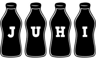 Juhi bottle logo