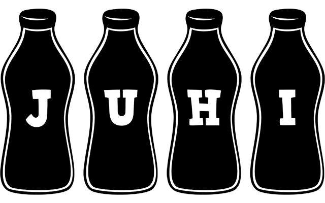 Juhi bottle logo