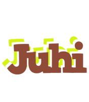 Juhi caffeebar logo