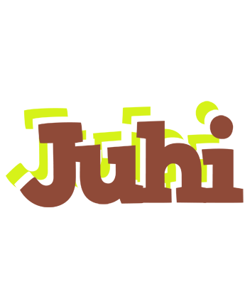Juhi caffeebar logo