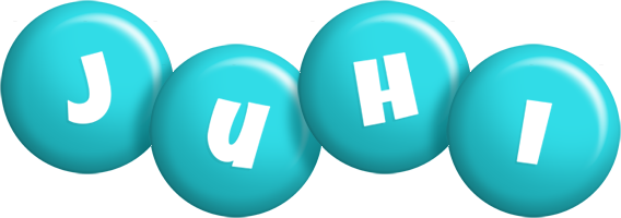 Juhi candy-azur logo