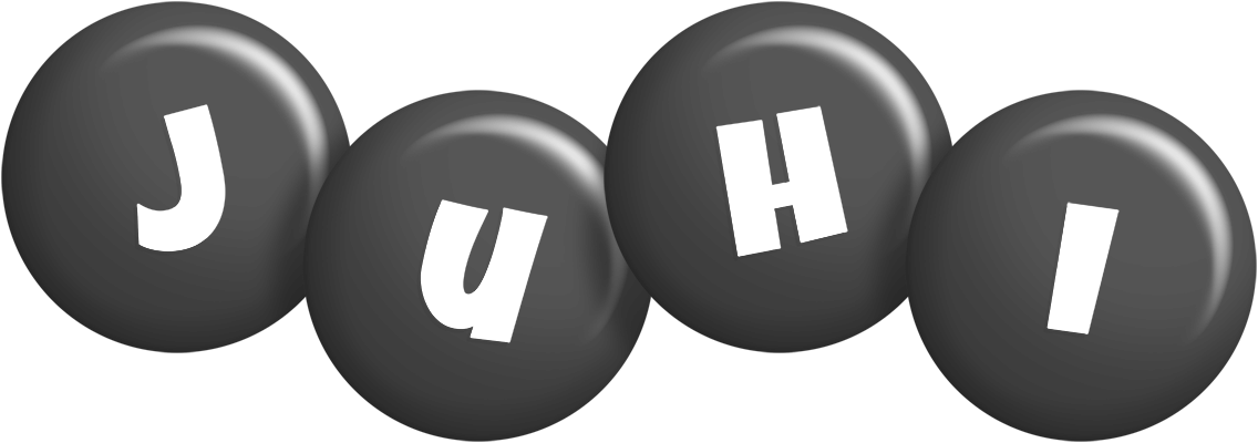 Juhi candy-black logo