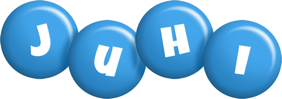 Juhi candy-blue logo