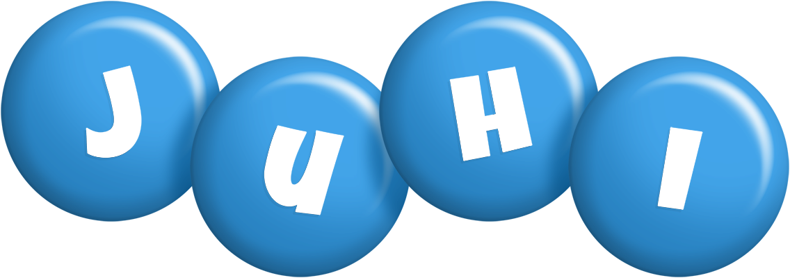Juhi candy-blue logo