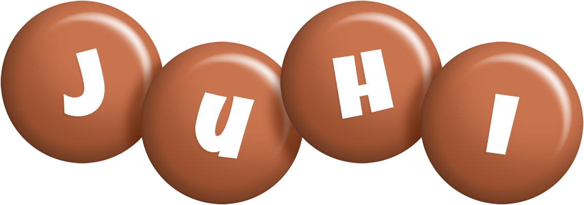 Juhi candy-brown logo