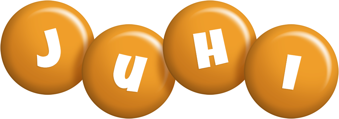 Juhi candy-orange logo