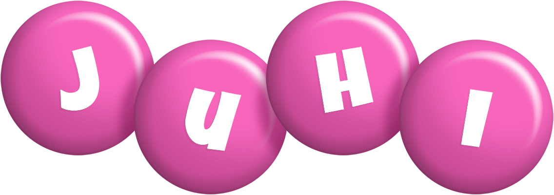 Juhi candy-pink logo