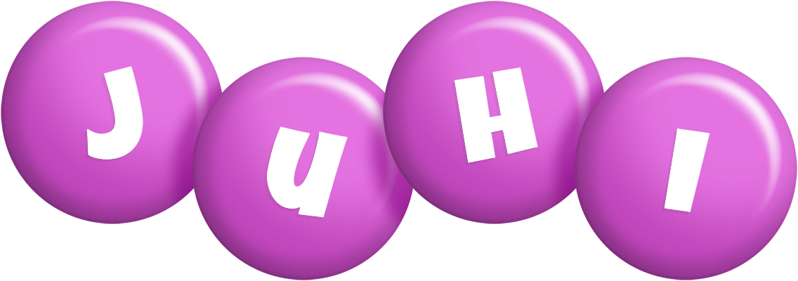 Juhi candy-purple logo