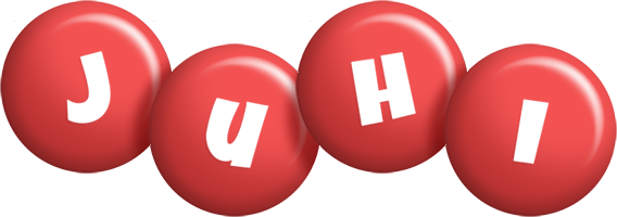Juhi candy-red logo