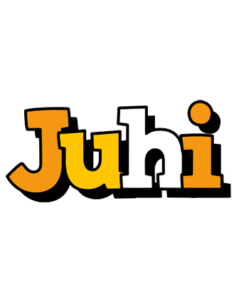 Juhi cartoon logo