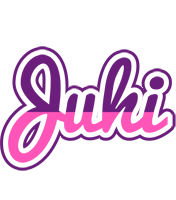 Juhi cheerful logo