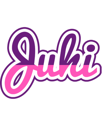 Juhi cheerful logo